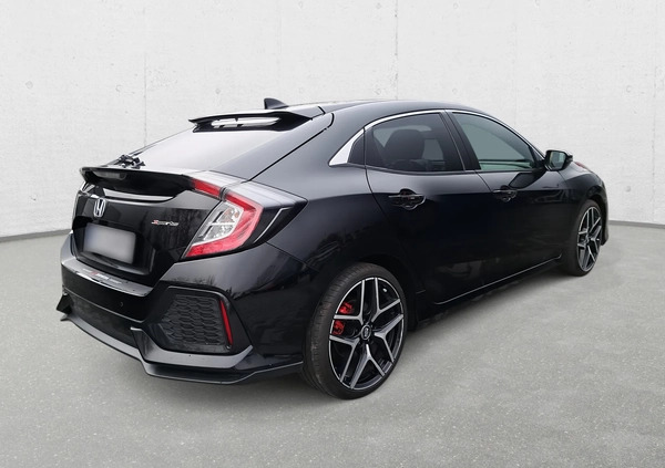 Honda Civic cena 63500 przebieg: 88837, rok produkcji 2017 z Rzepin małe 232